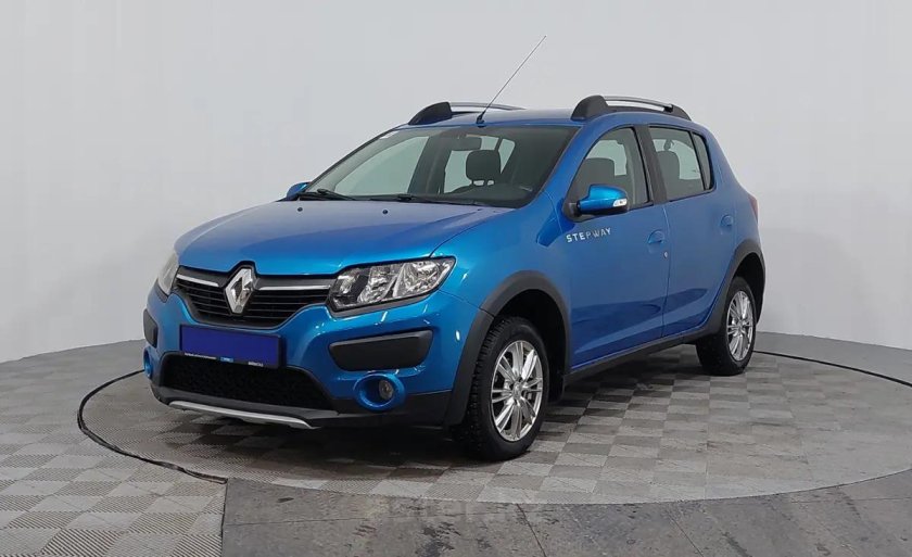Renault sandero stepway 1