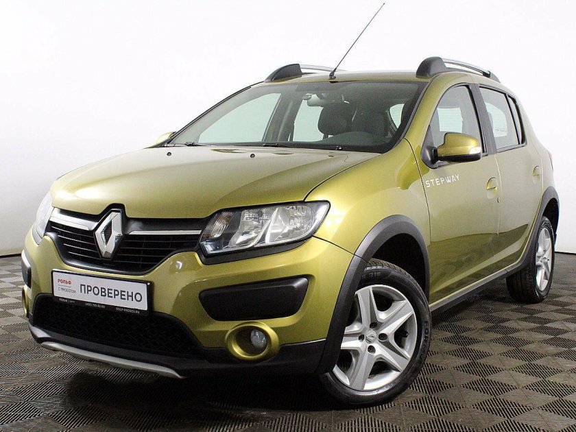 Рено Сандеро степвей 2