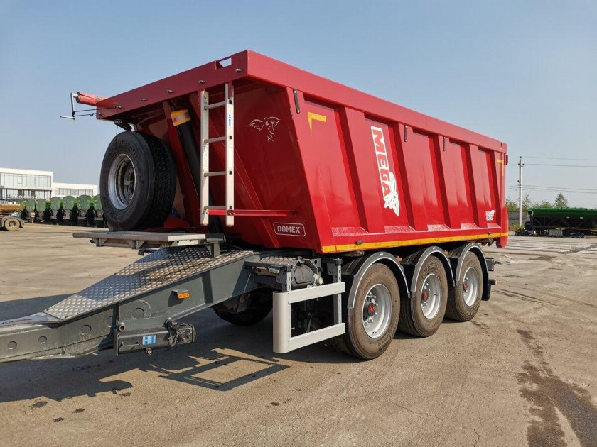 Мега прицеп самосвальный