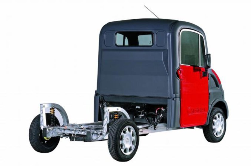 Фургон mega multitruck