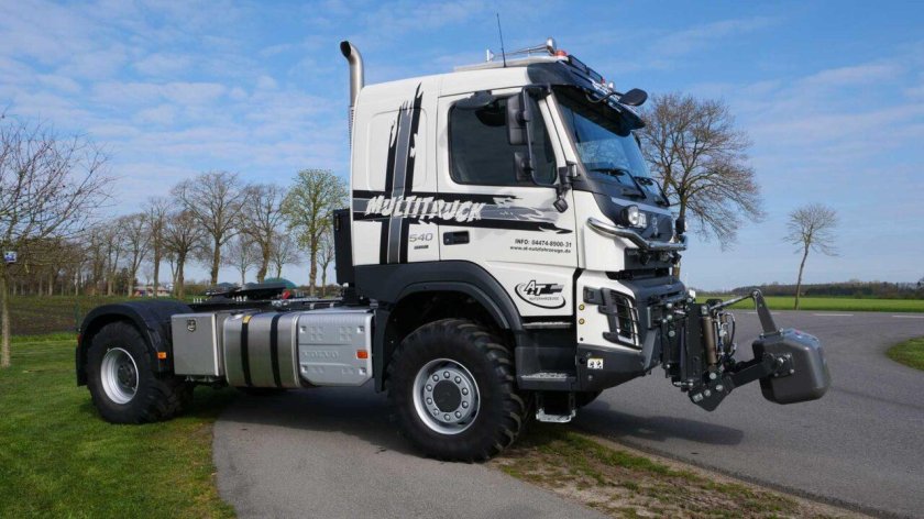 Volvo Truck 4x4