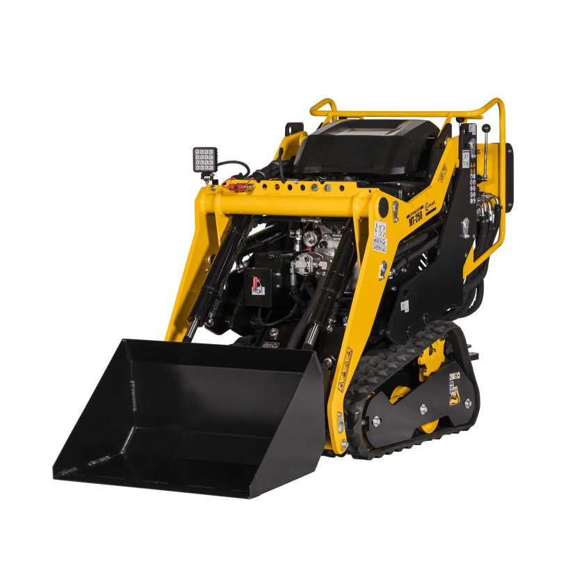 Гусеничный мини-погрузчик mt100