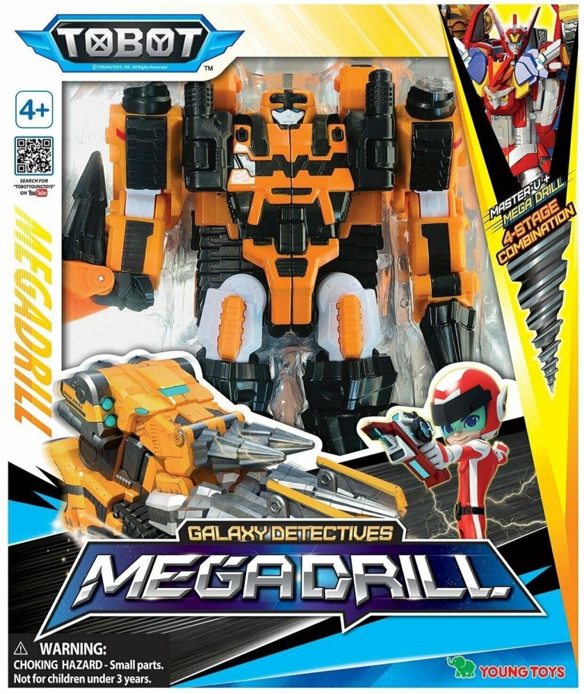 Трансформер Тобот детективы Галактики