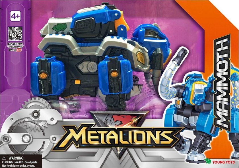 Трансформер Metalions Мегамамонт