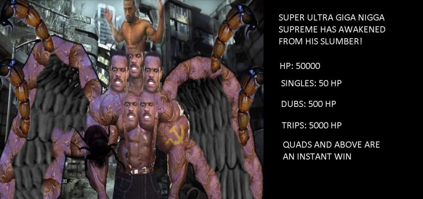 Ultra Giga Nigga