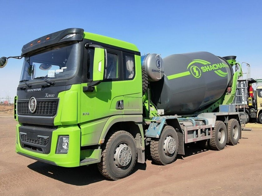 Автобетоносмеситель shacman sx5318gjbdt326