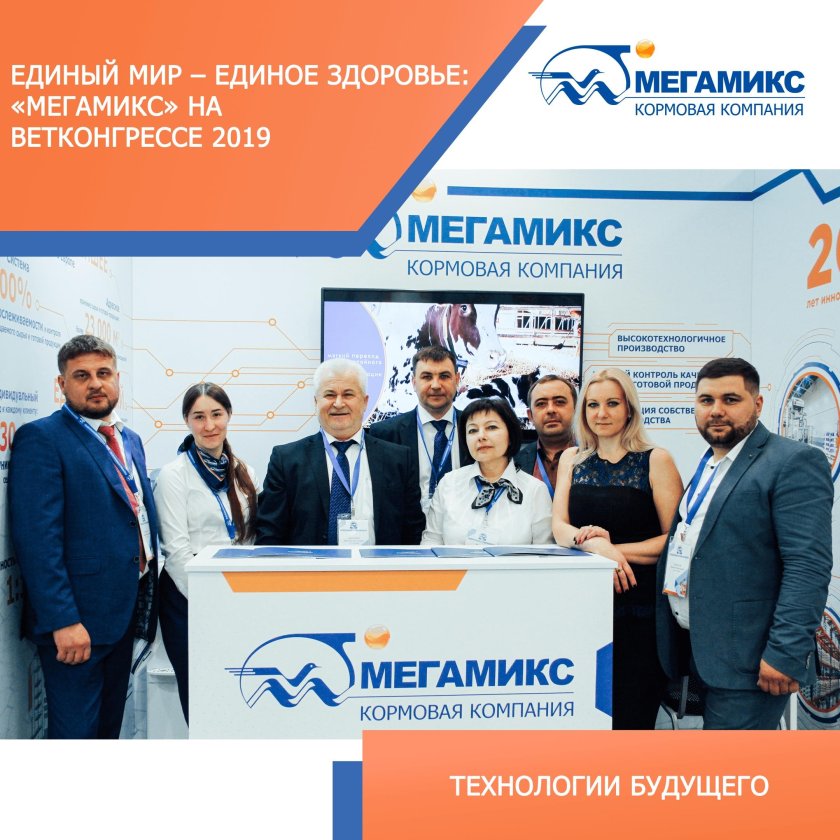 Мегамикс кормовая компания