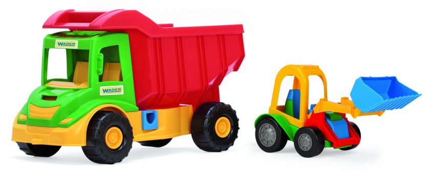Wader самосвал