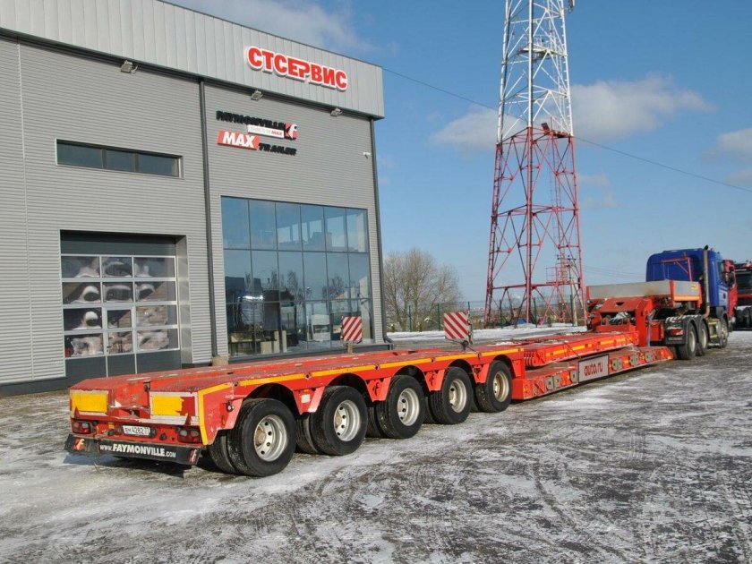 Faymonville Megamax