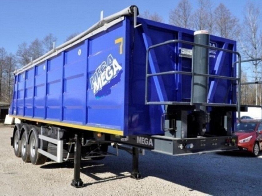 Полуприцеп самосвальный Mega MNW 4