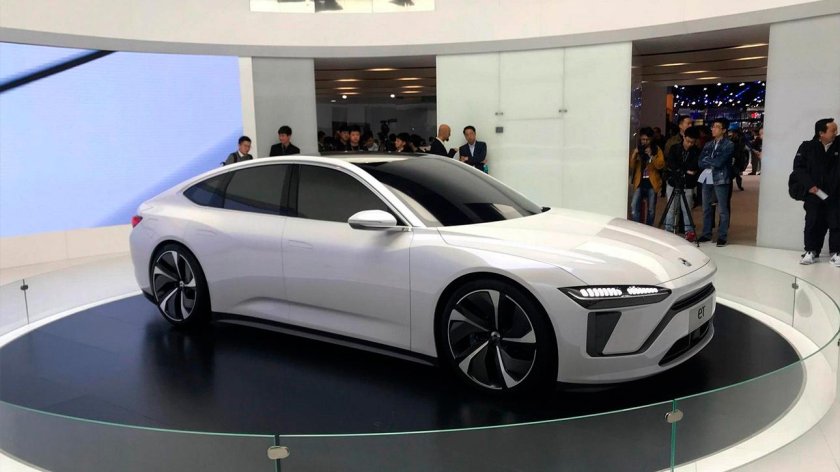 Nio электромобиль 2021