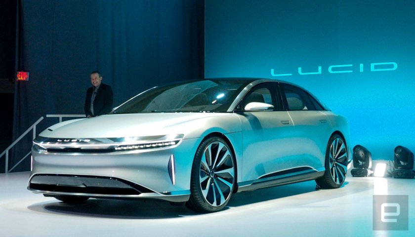 Lucid Motors электромобиль