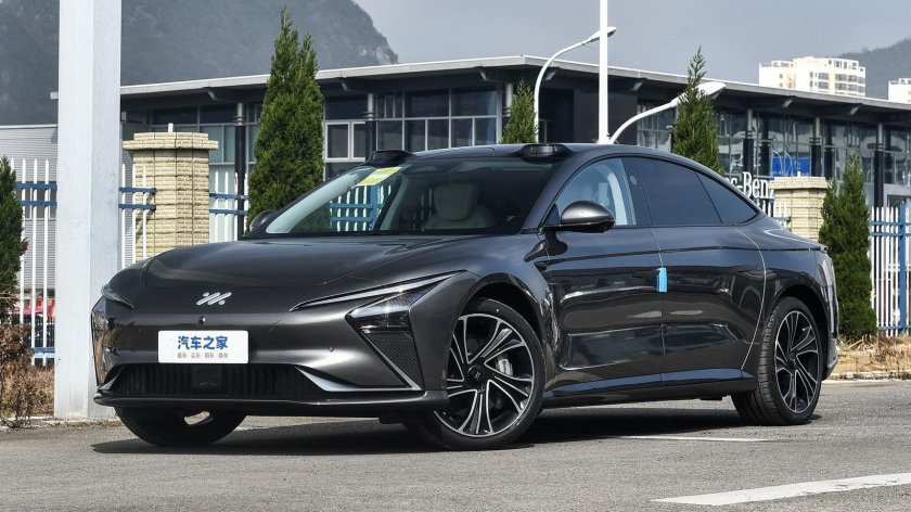 Nio et7 электромобиль