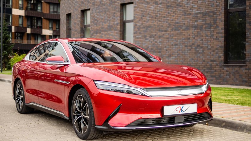 BYD Han ev 2022