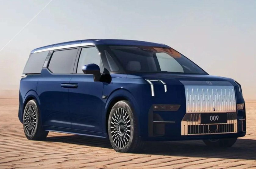 Минивэн zeekr 009