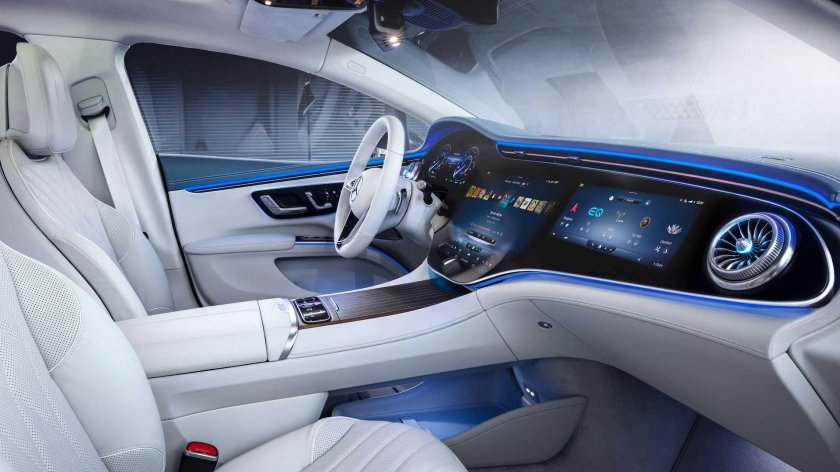 Mercedes Benz EQS 2022