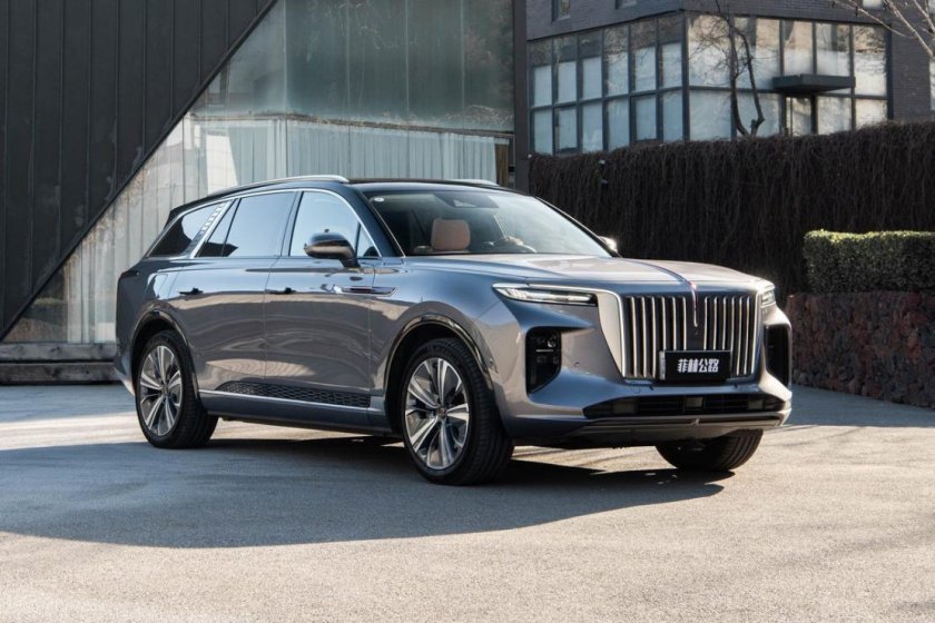 Электромобиль hongqi e hs 9