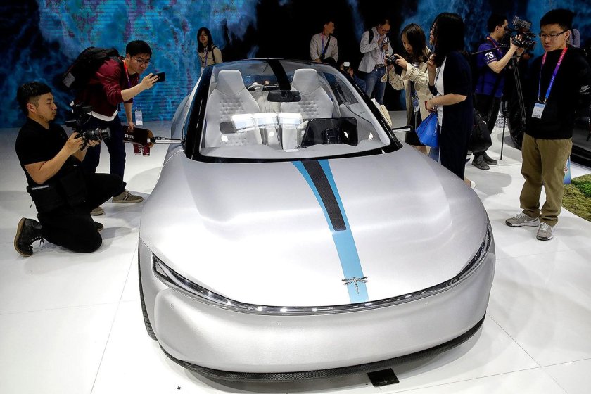 Китайский электрокар