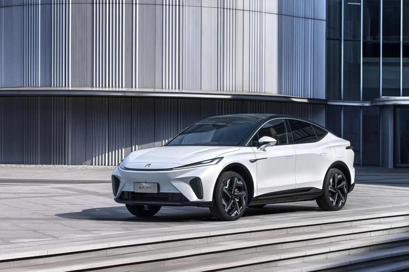 Российский электромобиль 2023