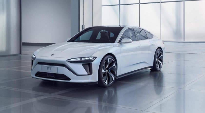 Nio et7 электромобиль