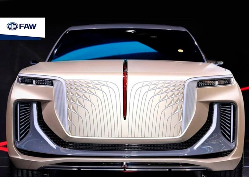 Hongqi h9 2020 седан