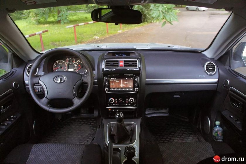 Great Wall Hover h3 2010 салон