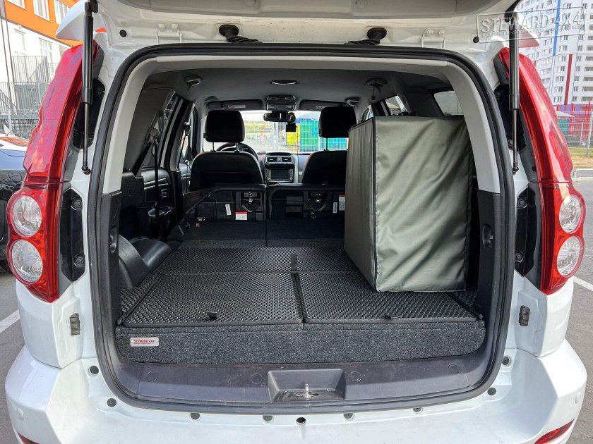 Объем багажника Ховер н5 в литрах