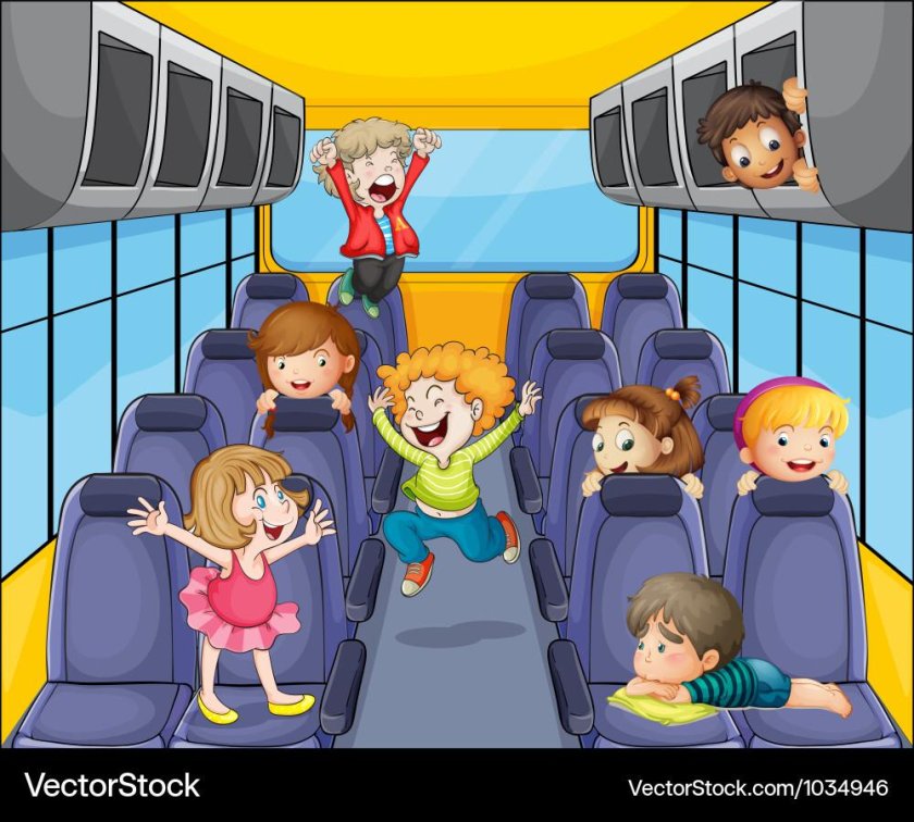 Безопасность детей в общественном транспорте