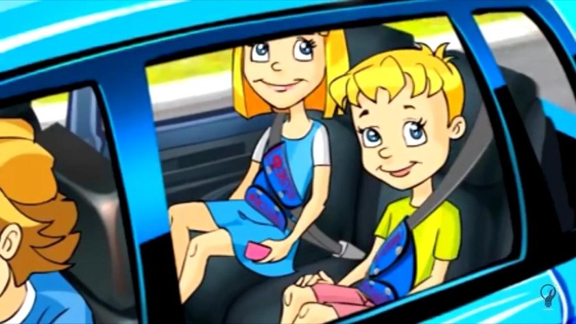 Безопасность детей в машине