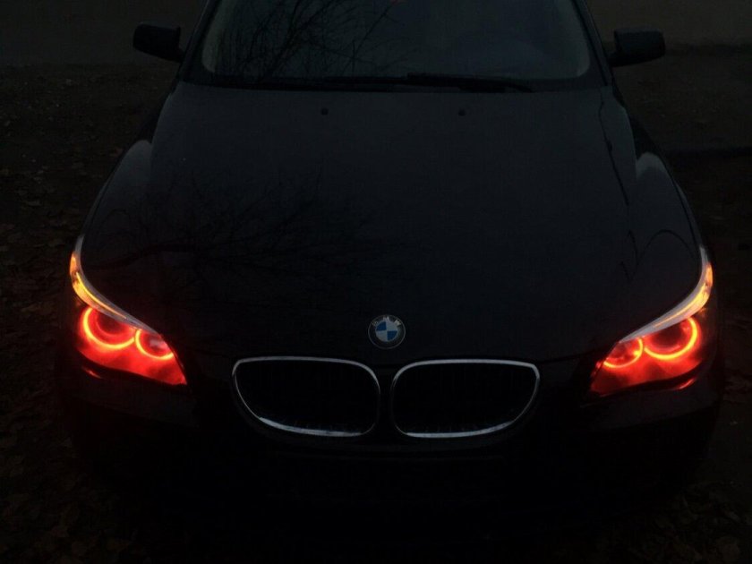 БМВ е60 глазки