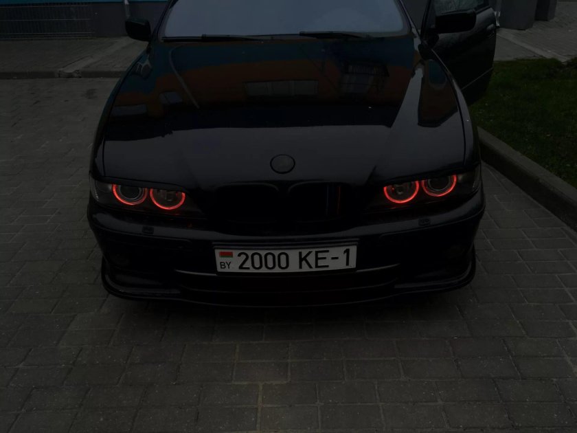 Ангельские глазки БМВ е39