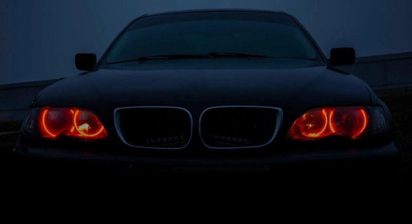 Ангельские глазки бмв е39