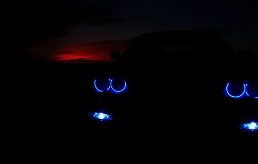 Ангельские глазки бмв е 39