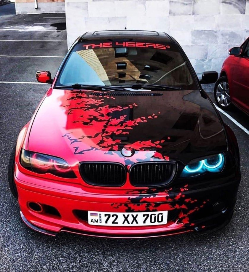 BMW e39 винил