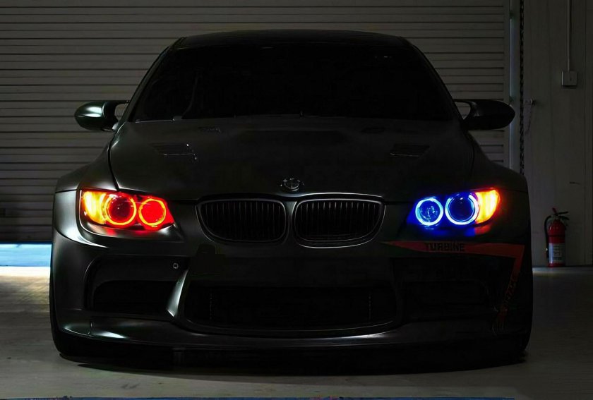 Ангельские глазки BMW e92