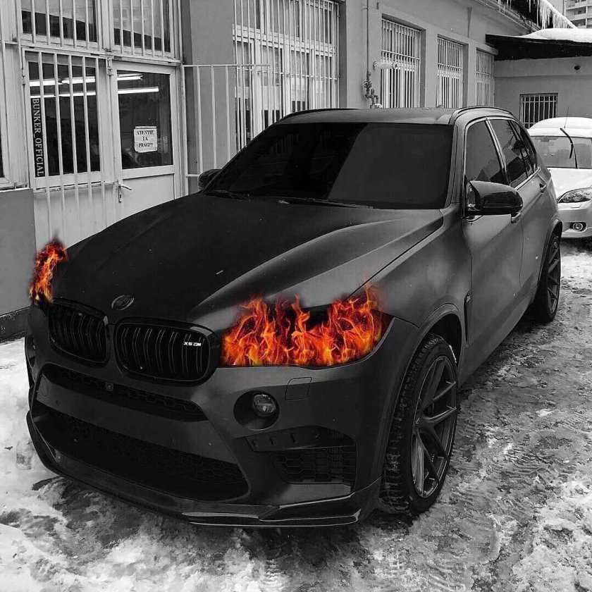 БМВ х5 бункер