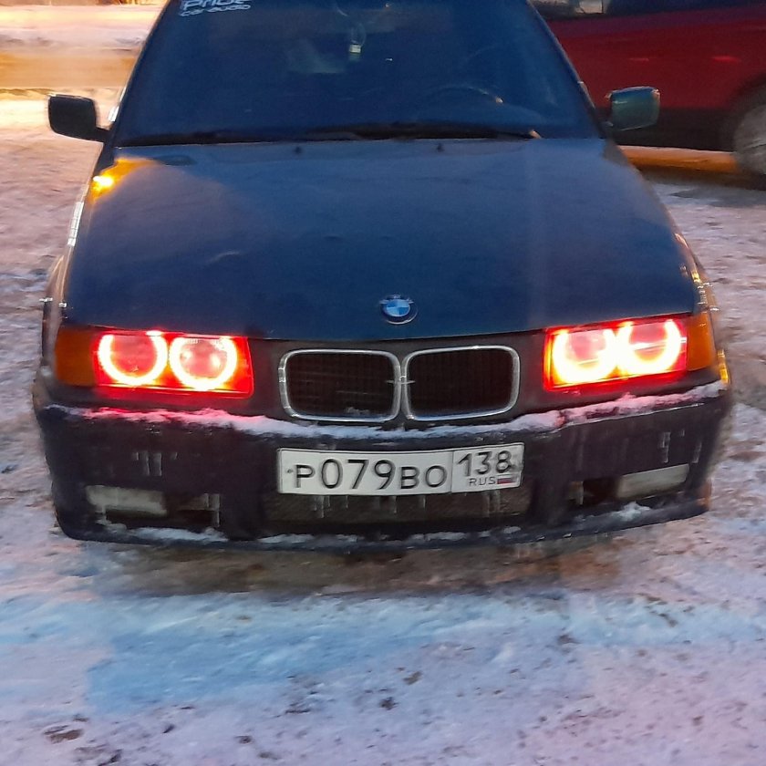 Ангельские глазки бмв е 36