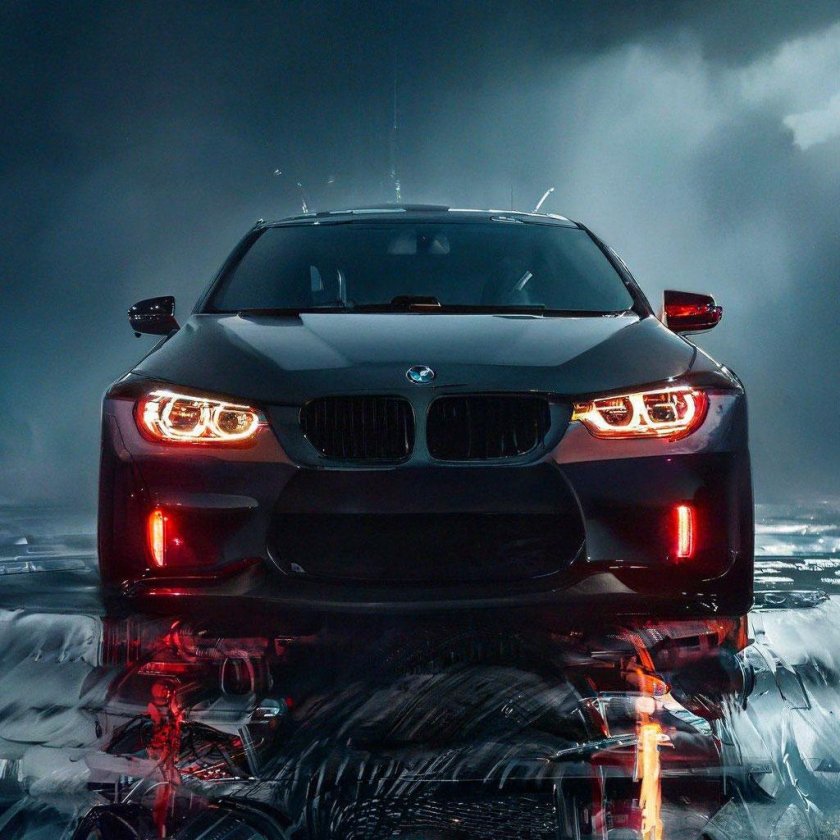 Бмв крутая