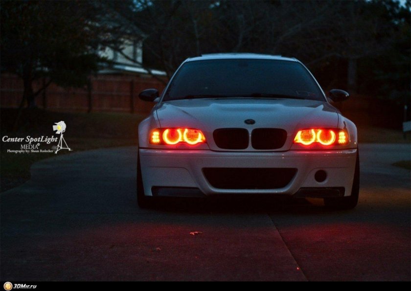 Бмв е 39 ангельские глазки
