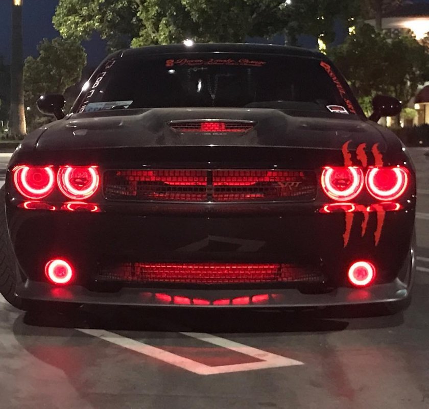 Красные фары сво