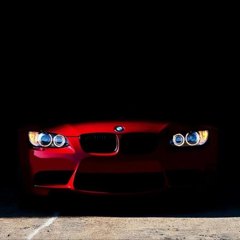 BMW e60 m5 Дьявольские глазки