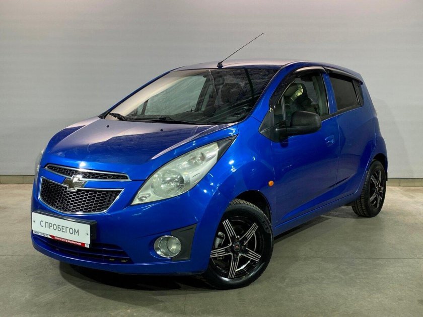 Шевроле Спарк 2012 характеристики