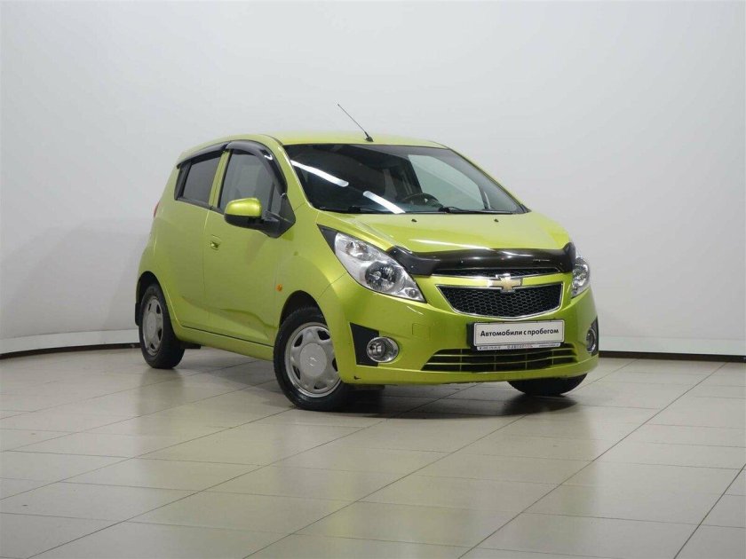 Chevrolet spark 2011