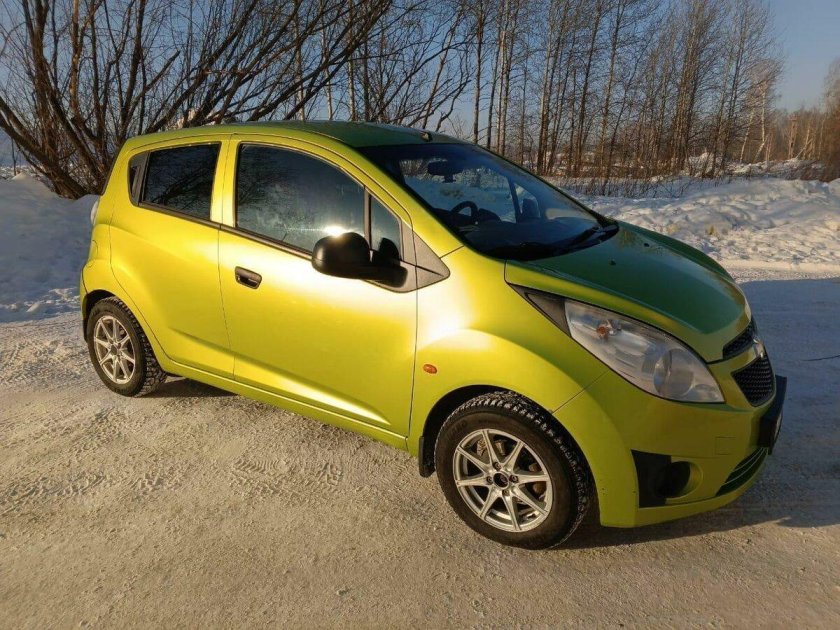 Chevrolet spark 2012