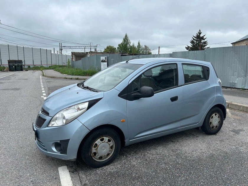 Chevrolet spark iii