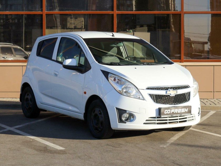 Chevrolet spark 2013