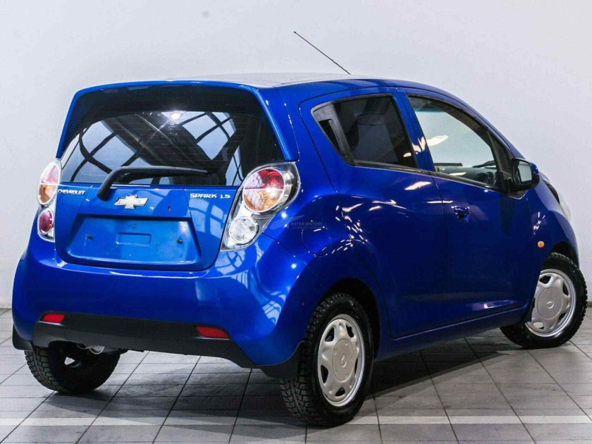 Шевроле Спарк 1