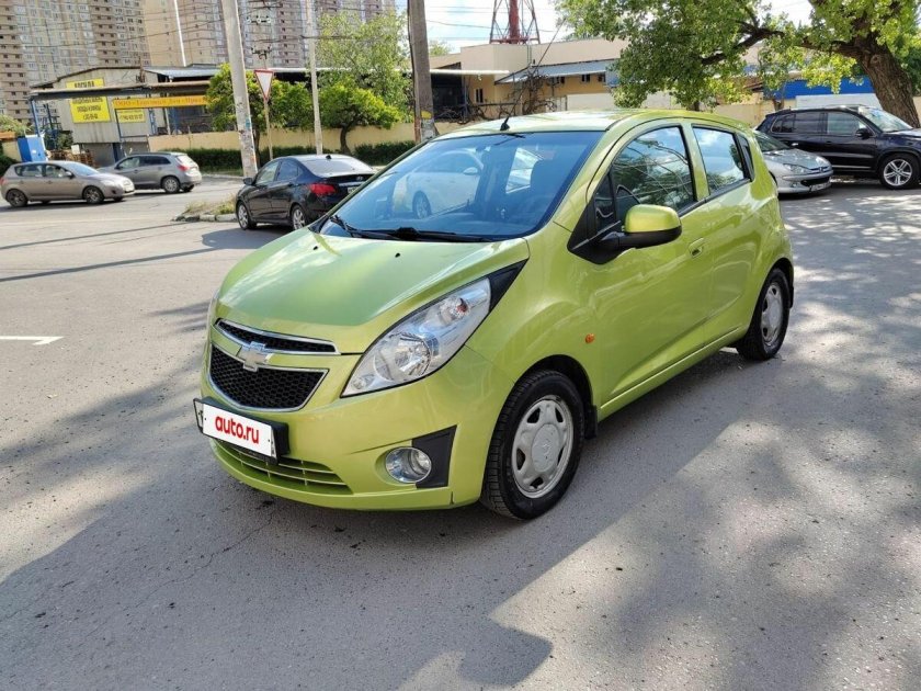 Chevrolet spark 2011