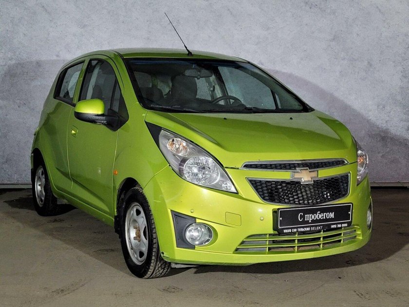 Chevrolet spark 2011