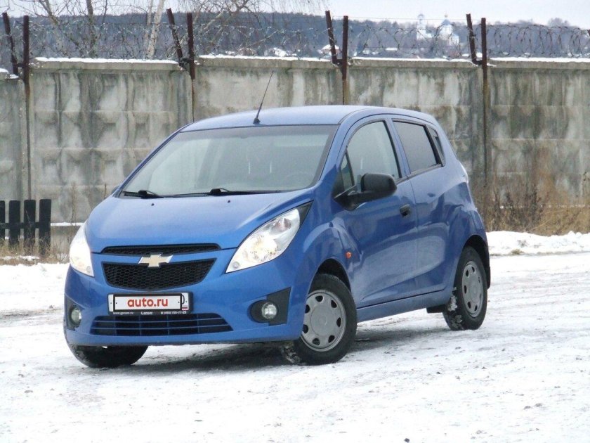 Шевроле Спарк 2012 автомат